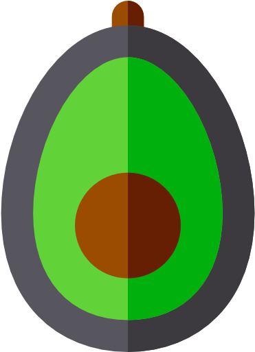 Avocado Scalable Vector Graphics Food Icon - Avocado (512x512)