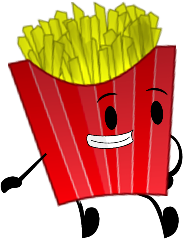 French Fries - Bon Appétit Baby-schellfisch Lätzchen (662x852)
