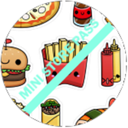 Cute Food Mini Store Pass - Cute Food Mini Store Pass (420x420)
