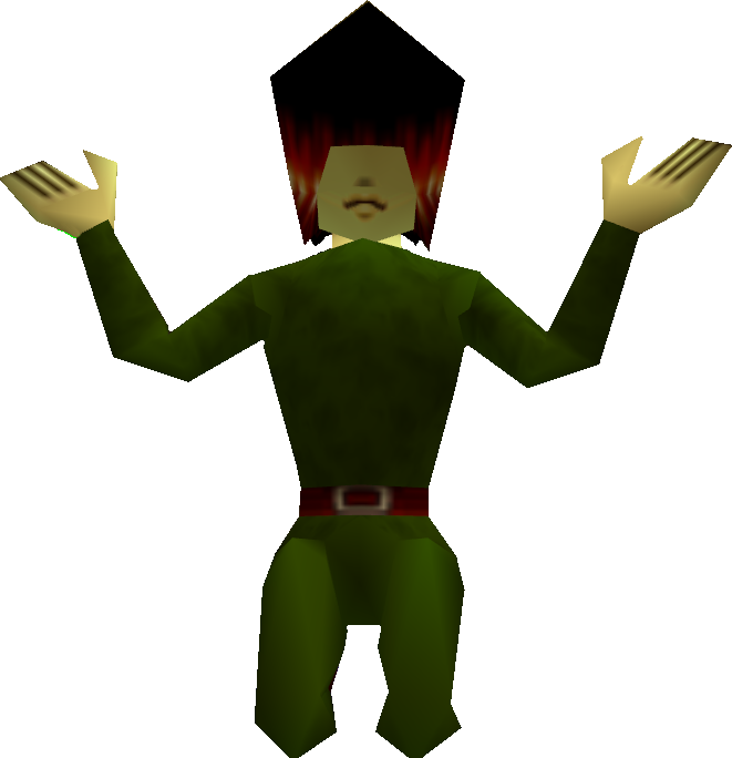 Banker - Banker From Majora's Mask (661x684)