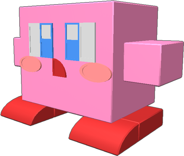 By 845trex - Wooden Block (768x768)