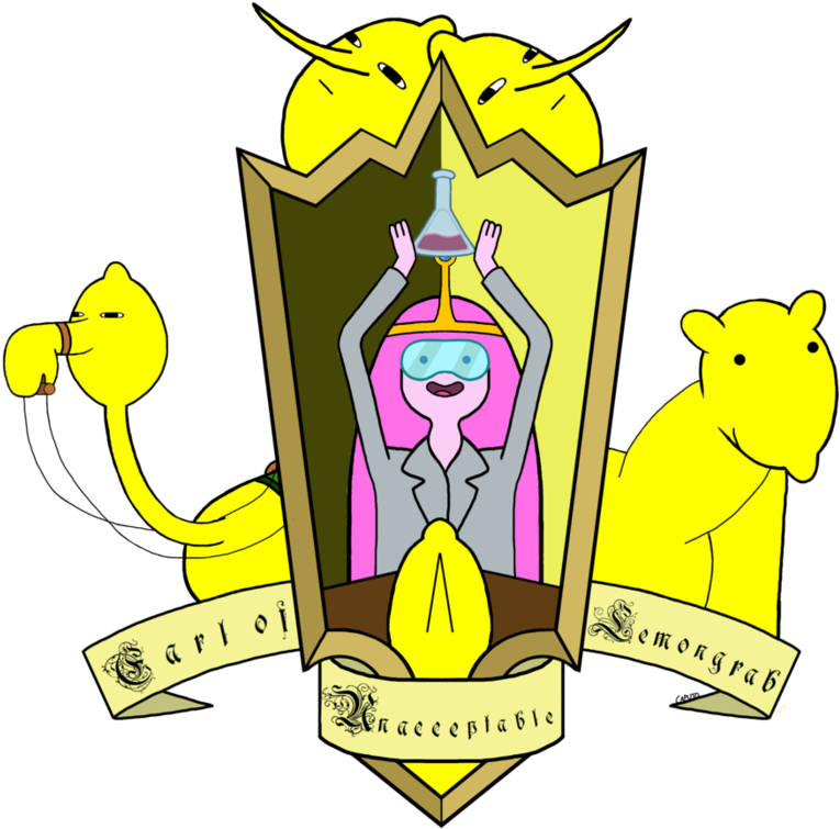 Check Out His Deviant Art Page For More Art And The - Earl Of Lemongrab (894x894)