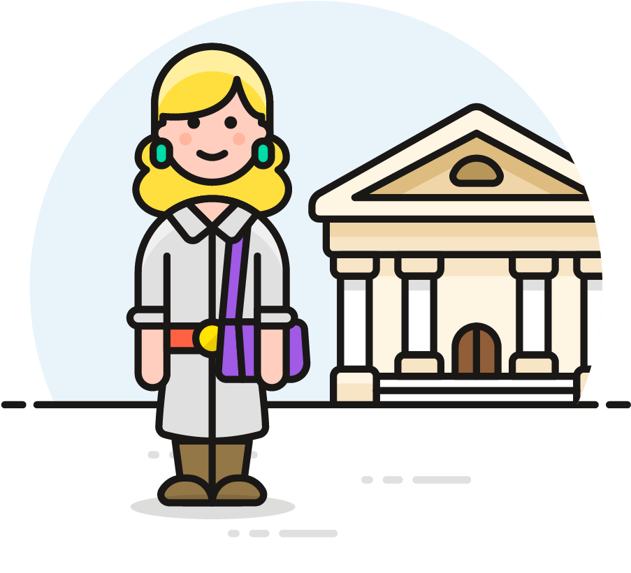 43 Banking Service Female Caucasian - Money (1025x1148)