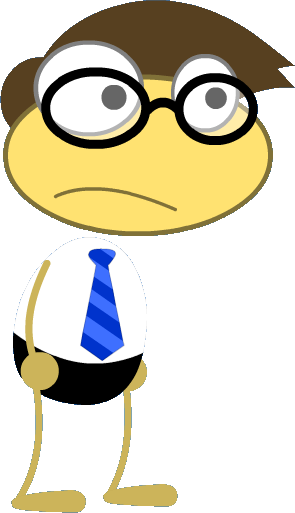 The Bank Has Been Robbed " - Cartoon (295x513)