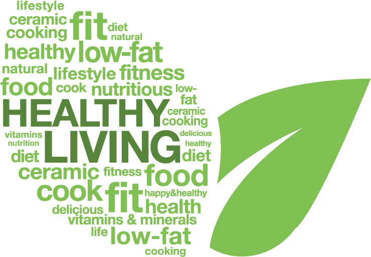 Fitness, Diet And Healthy Living Stock Vector - Environment, Health And Safety (804x580)