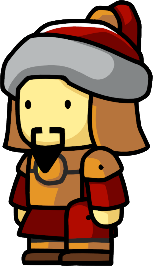 Genghis Khan - Genghis Khan Png (500x865)