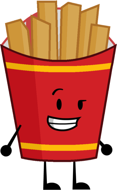 Fries-0 - Battle For Dream Island Fries (455x738)