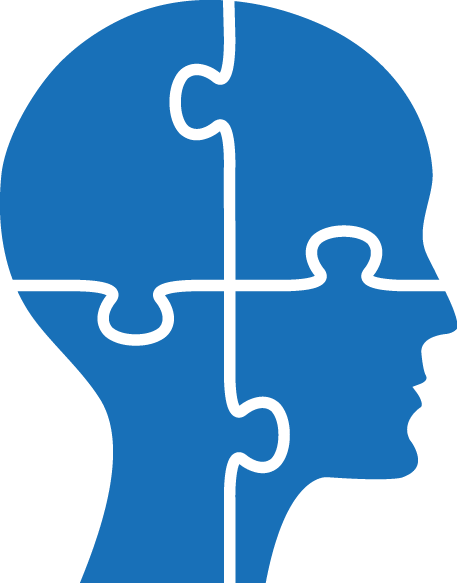 Psychology-icon - Blue Psychology Icon (457x583)