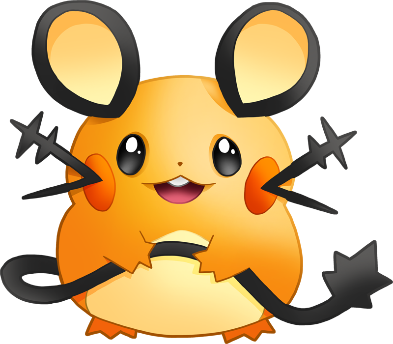 2702 Pokémon Shiny-dedenne Www - Orange Mouse Pokemon (800x700)