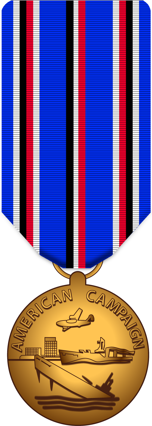 American Campaign Medal - American Campaign Medal (504x1422)