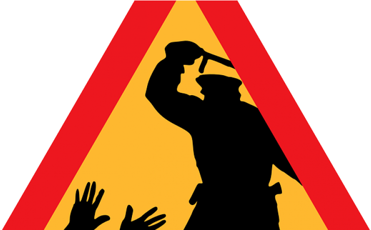 Police Psychology - Stop Police Brutality Signs Png (795x470)