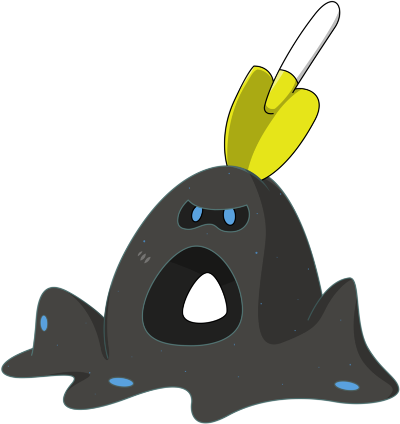 Shiny Sandygast By Awokenarts On Deviantart - Shiny Sandygast (917x871)