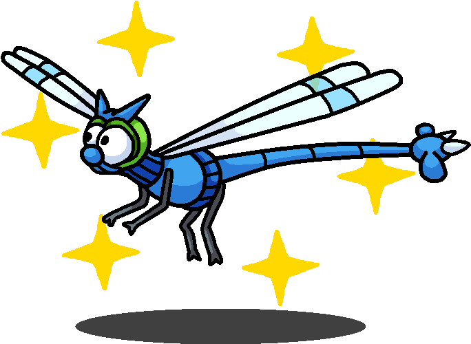 Shiny Yanma Evinrude By Shawarmachine On Deviantart - Shiny Yanma (800x600)