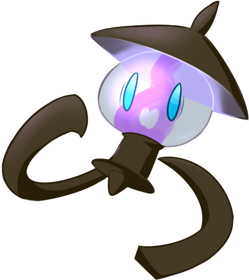 Gotta Draw 'em All - Lampent Shiny (600x600)