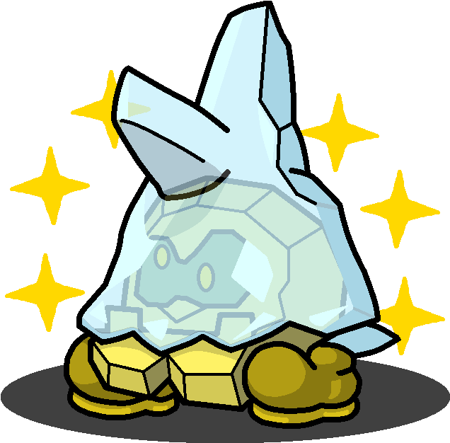 Shiny Bergmite Cleft By Shawarmachine On Deviantart - Shiny Bergmite Cleft By Shawarmachine On Deviantart (700x700)