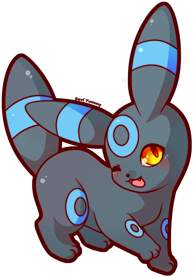 28 Collection Of Shiny Umbreon Drawing - Seviyummy Pokemon (710x1000)