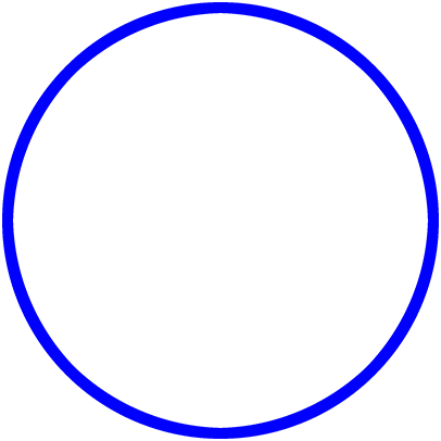 Send To Email Address Your Name Your Email Address - Blue Circle Transparent Background (406x406)