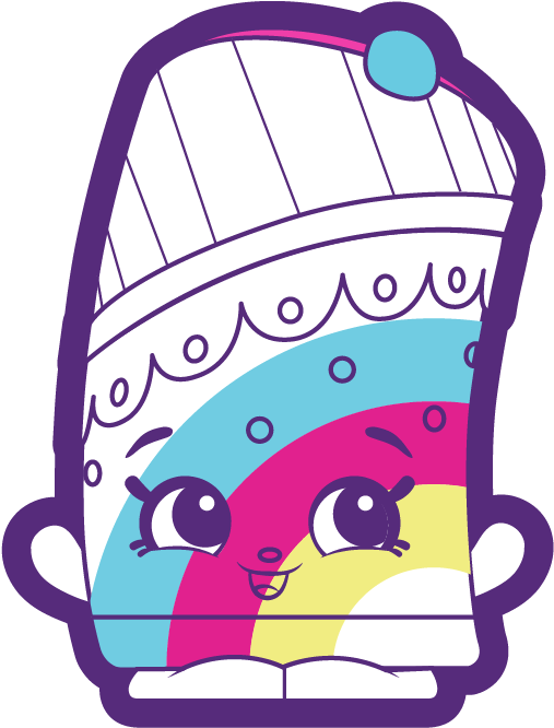Shopkins Fizzy Drinks Toy Clip Art - Soft Drink (834x834)