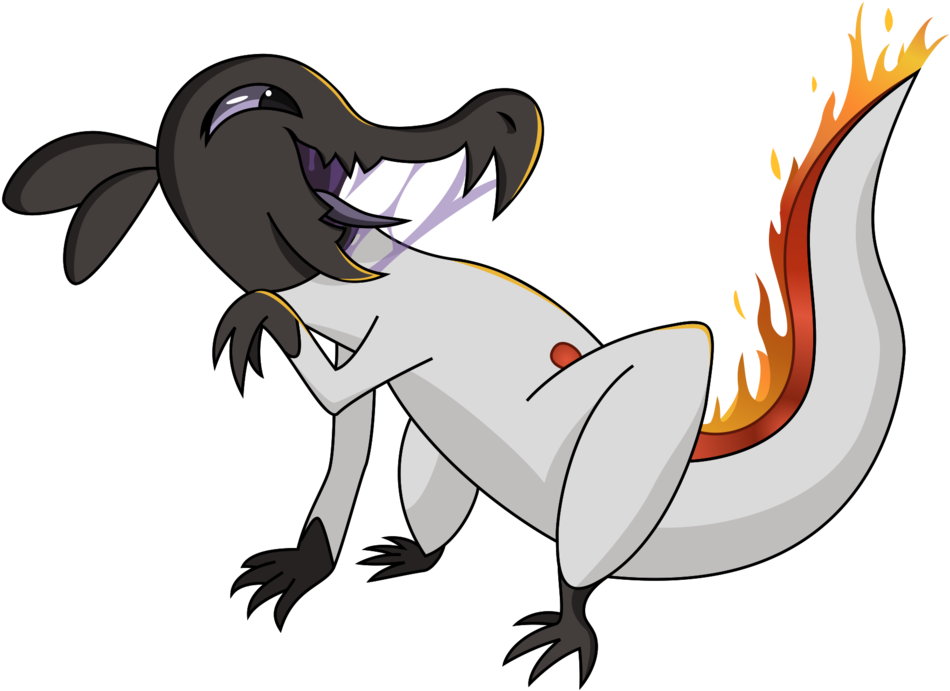 Shiny Salandit By Awokenarts - Female Salandit (1024x755)