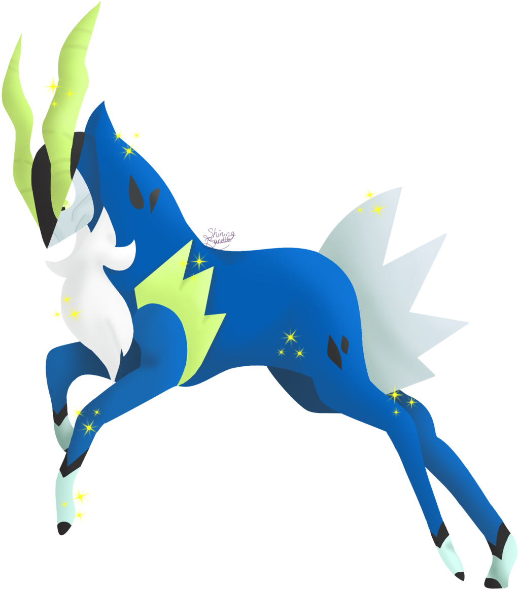 Cobalion On Thesteelpedia - Shiny Cobalion (1024x1178)