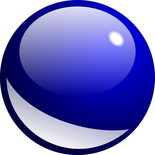 Shiny Glass Sphere By Shadowthrust - Sphere Sprite Png (600x600)