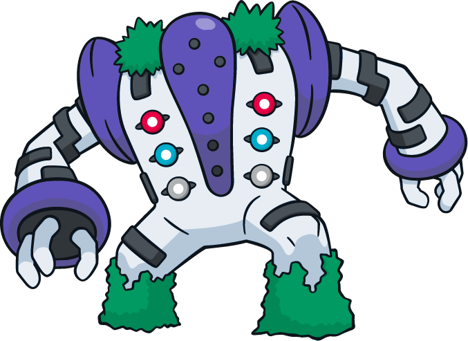 Shiny Regigigas Global Link Art By Trainerparshen On - Pokemon Regigigas (677x493)
