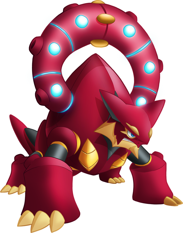 Shiny Volcanion Pokédex - Pokemon Volcanion Png (629x800)