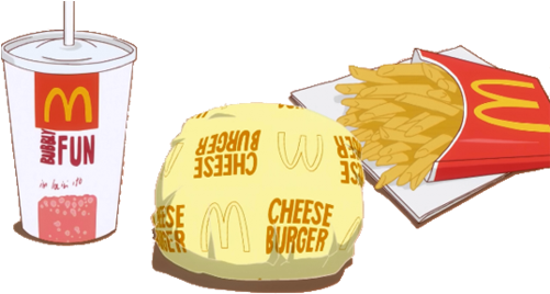 Fast Food Anime Gif (500x279)