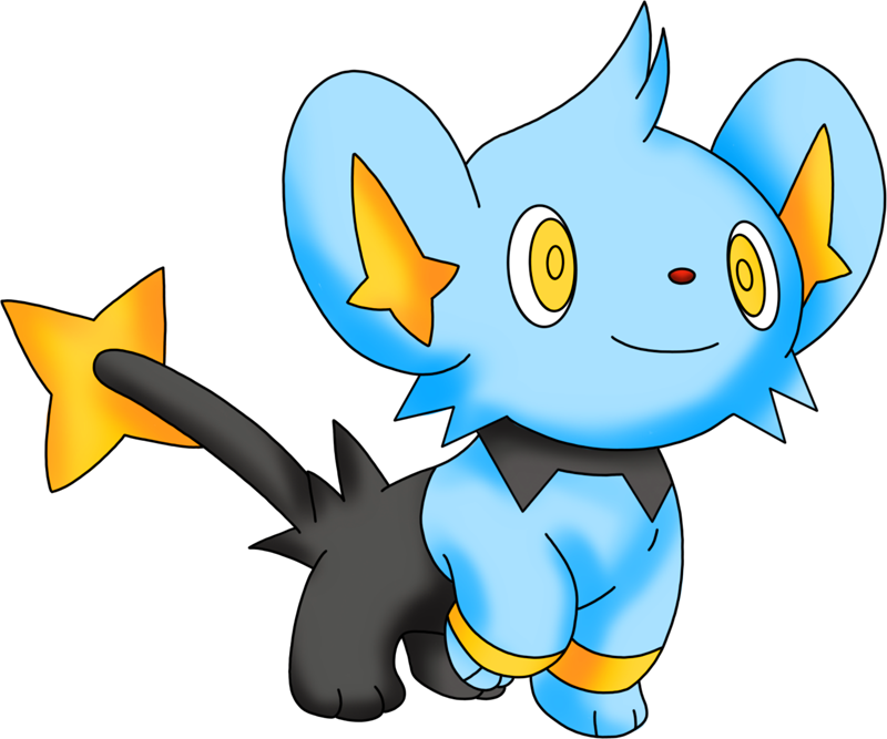 Shiny Shinx Pokédex - Shinx Pokemon (800x667)