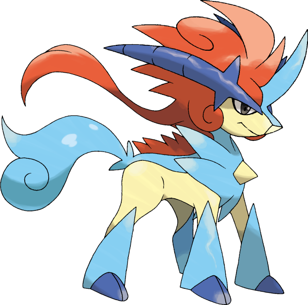 Keldeo Hashtag On Twitter - Shiny Keldeo Resolution Form (633x626)
