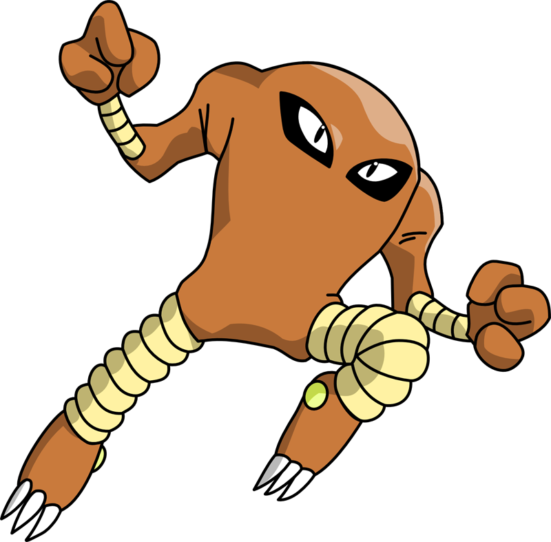 2106 Pokémon Shiny-hitmonlee Www - Hitmonlee Shiny (800x787)
