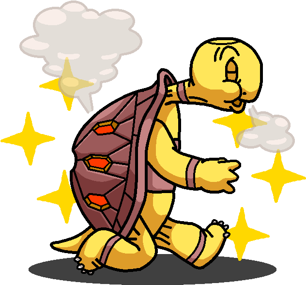 Shiny Torkoal Cecil Turtle By Shawarmachine On - Looney Tunes Cecil Turtle (650x650)