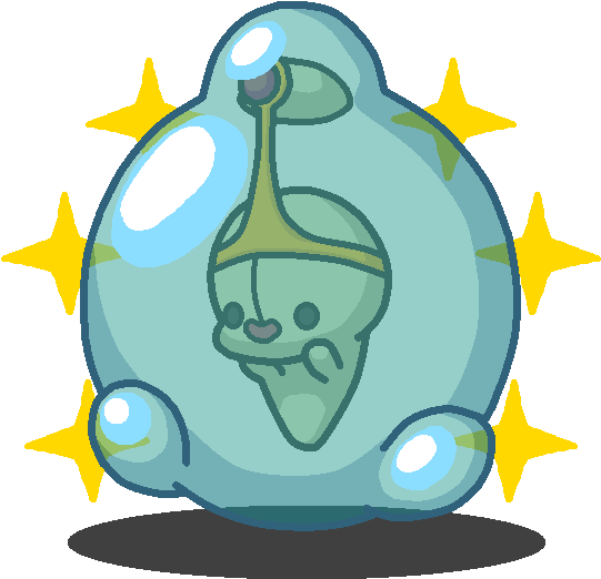 Shiny Duosion Embryo Princess By Shawarmachine - Embryo Princess Adventure Time (600x600)