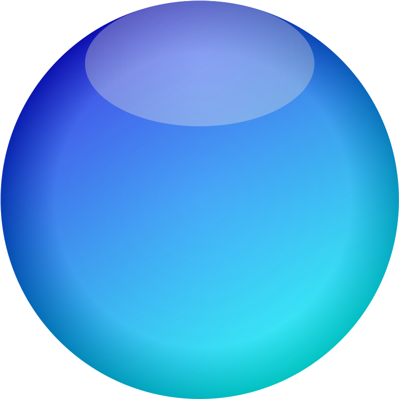 Free Empty Button Blue - Empty Button (800x800)