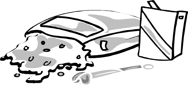 Dog Food Clip Art At Clker - Dog Food (600x277)