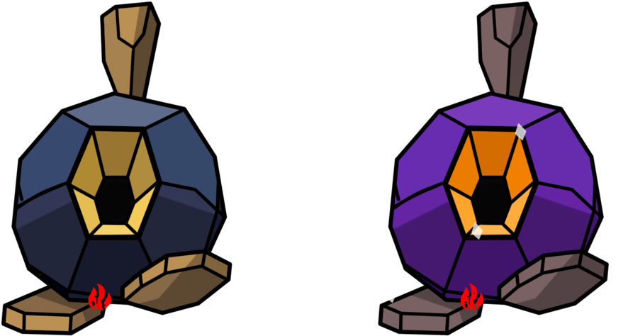 Pokemon - Pokemon Shiny Roggenrola (1024x512)