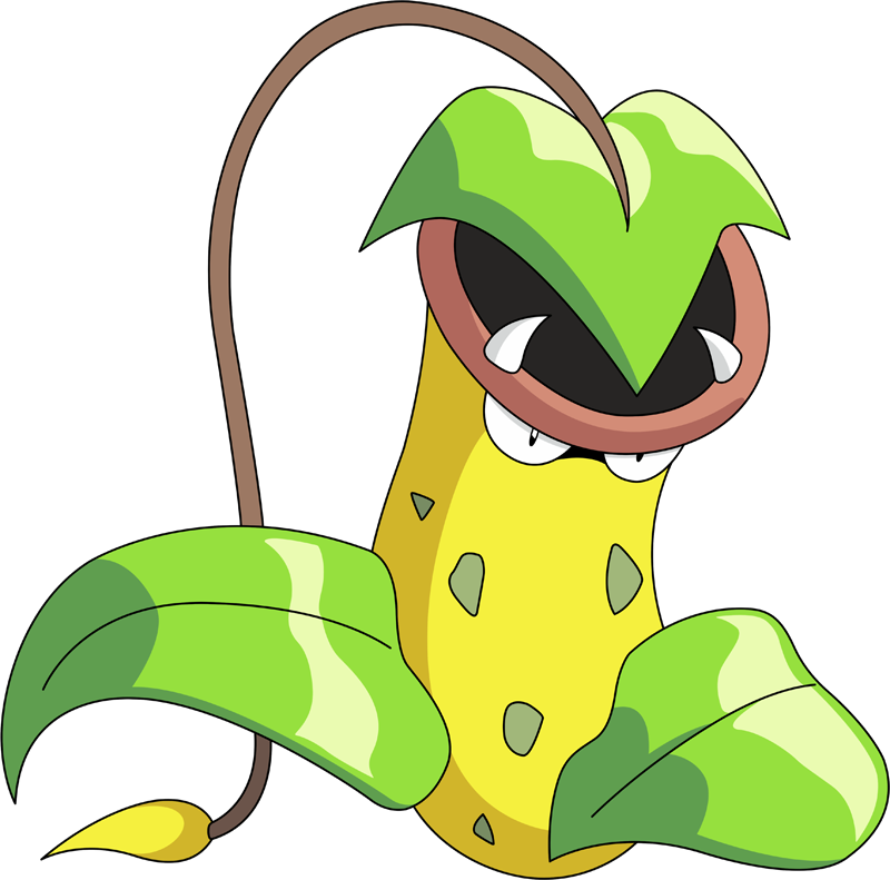 Shiny Victreebel Pokédex - Victreebel Png (800x791)