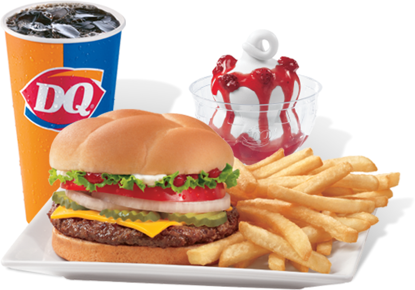 Grill Burger Dairy Queen Freeport Illinois - Dairy Queen 5 Buck Lunch (940x603)