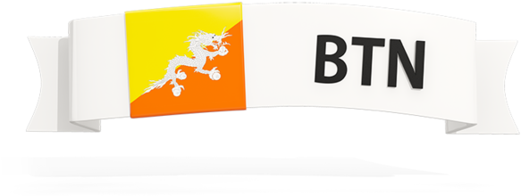 Illustration Of Flag Of Bhutan - Flag Of Bhutan (640x480)