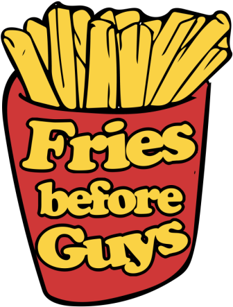 Fries Before Guys - Tote Bags (417x500)