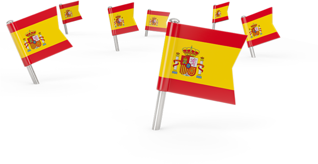 Illustration Of Flag Of Spain - Spain Flag (641x330)
