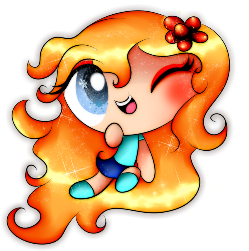 Curly Hair By Syico - Cartoon (889x899)