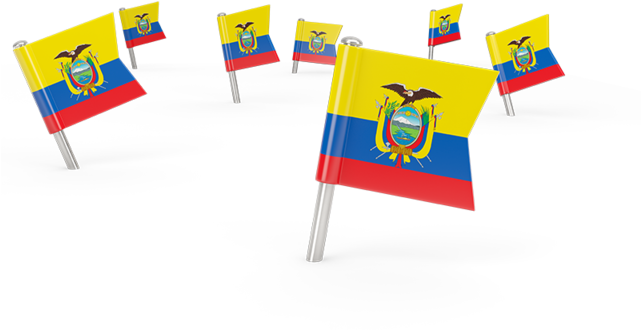 Illustration Of Flag Of Ecuador - Flag Of Chile (641x330)
