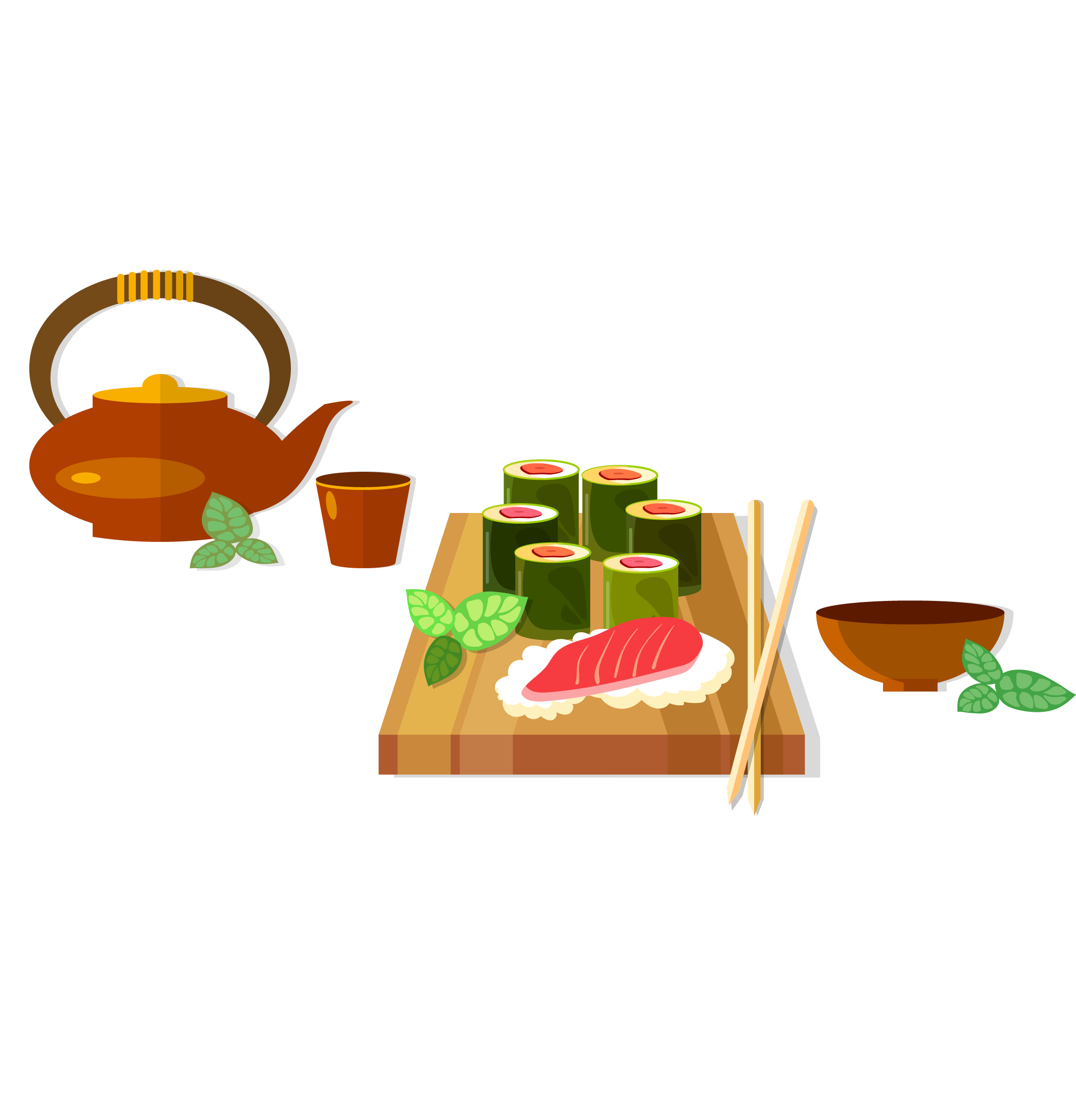 Culture Of Japan Royalty-free Illustration - Culture Of Japan Royalty-free Illustration (3333x3333)