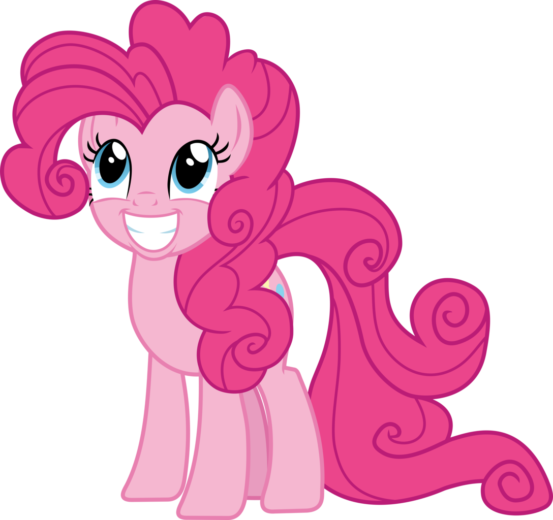 Alternate Hairstyle, Artist - Curly Pinkie Pie (1088x1024)