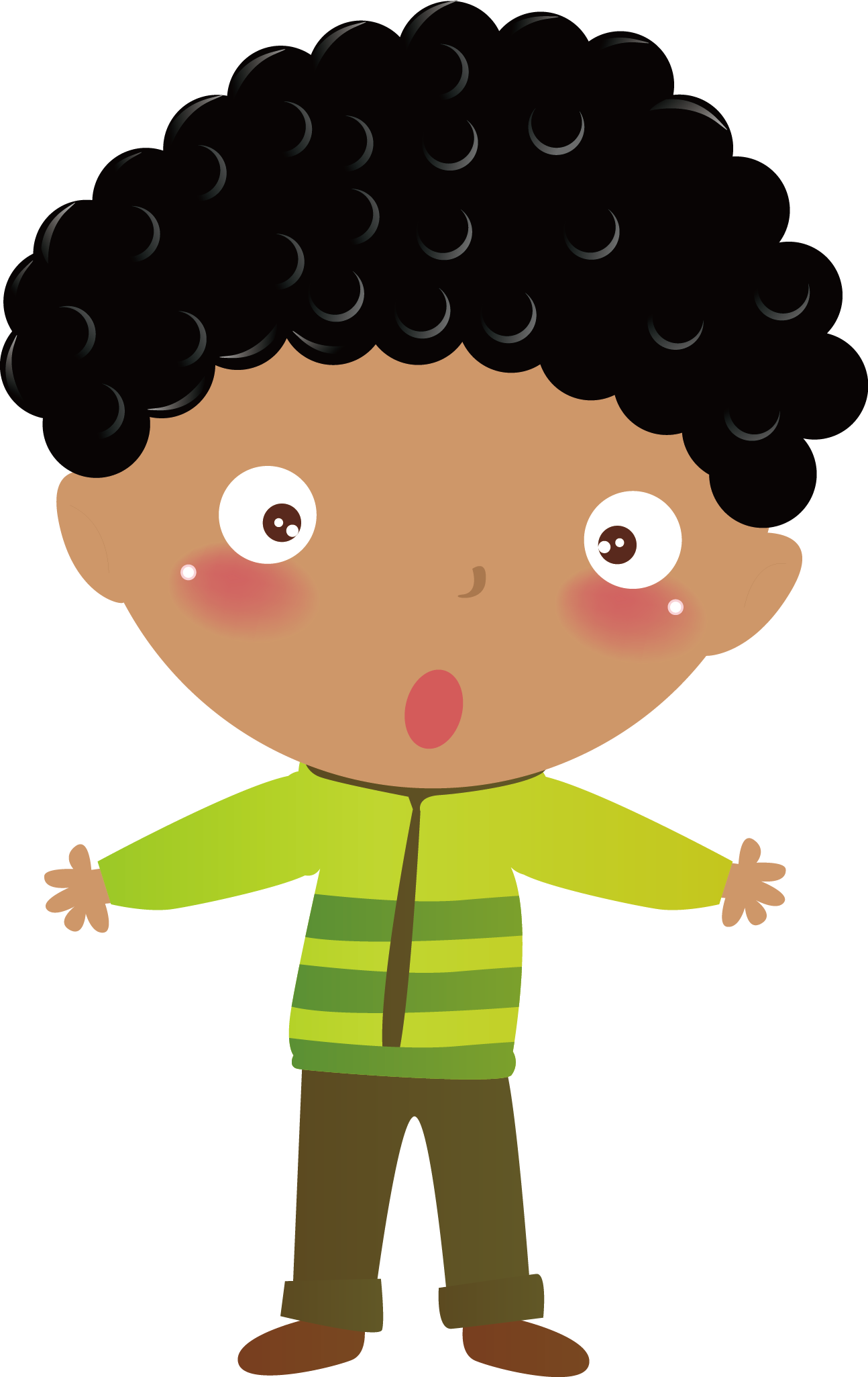 Boy Clip Art - Boy Clip Art (1294x2051)
