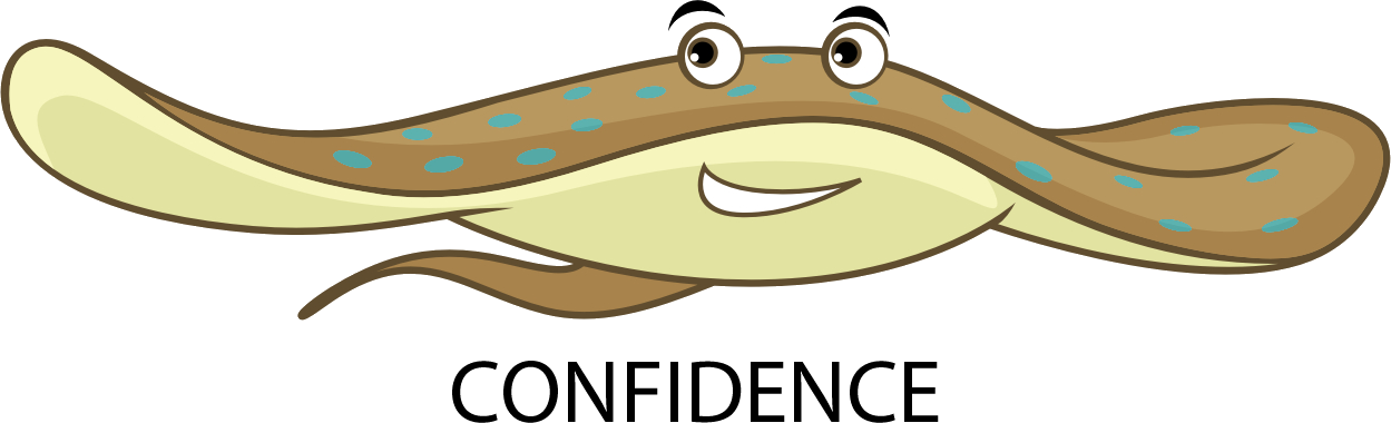 As A Stingray Our Swimmers Are Working On Building - Cartoon (1249x380)