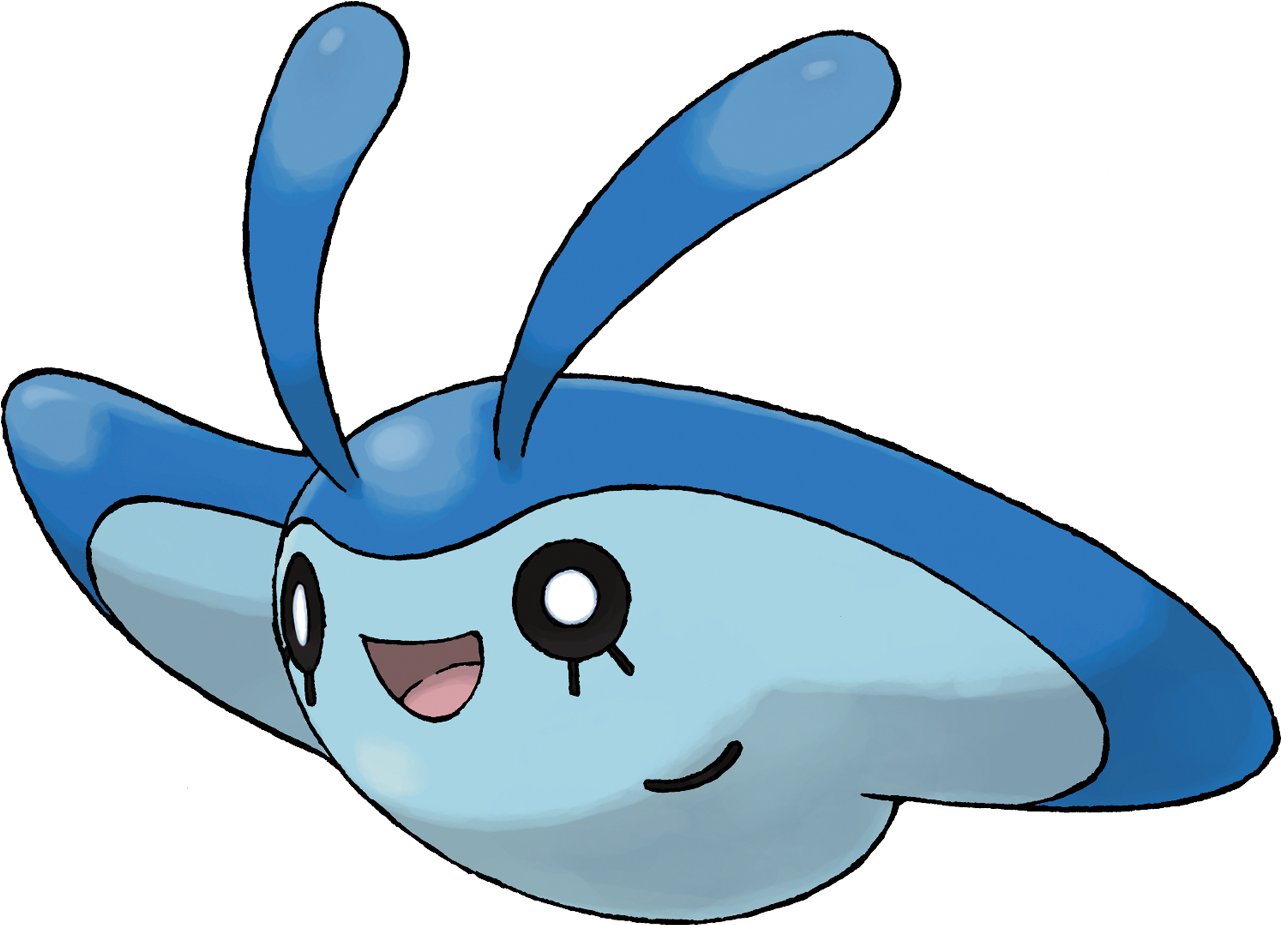 Pokemon Mantyke (1280x1280)