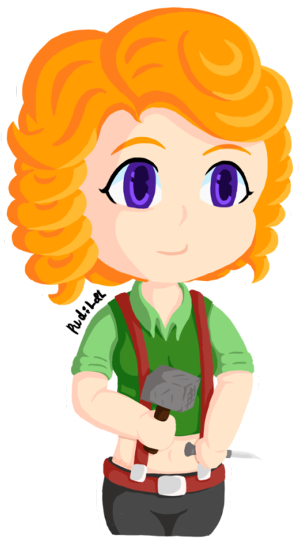 My Arts For The Valley - Cartoon (540x810)