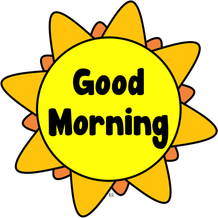 Download Free High-quality Good Morning Png Transparent - Good Morning Png (730x731)